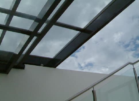 Aluminum Frame Sliding Roof 2