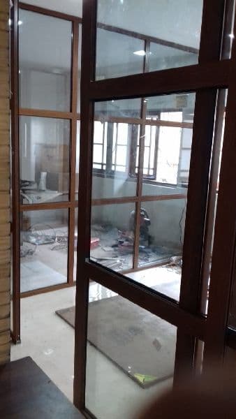 Fixed Acoustic Partition 3