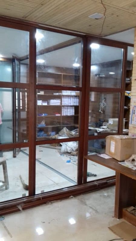 Fixed Acoustic Partition 1