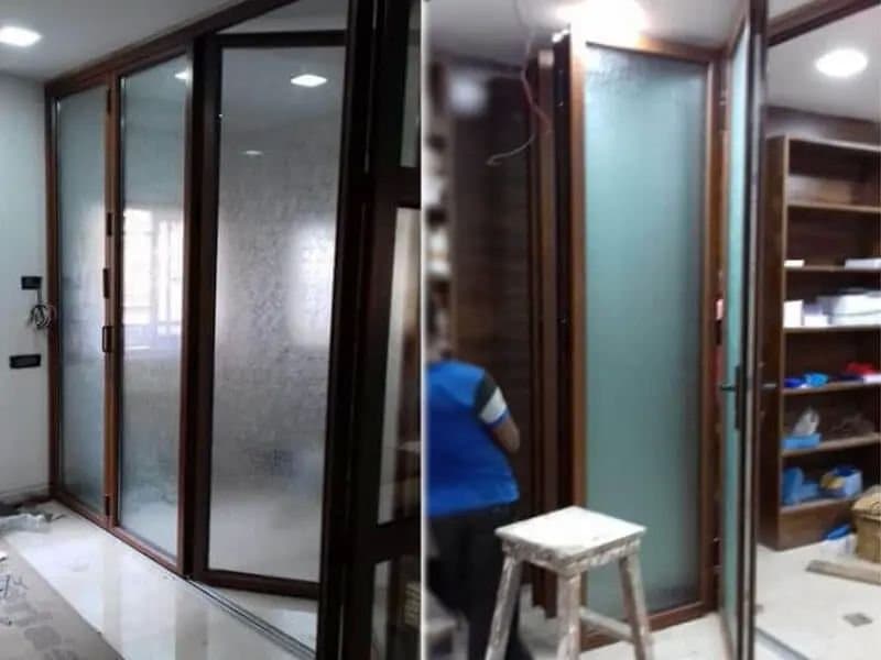 Acoustic Slide-Fold Doors 2