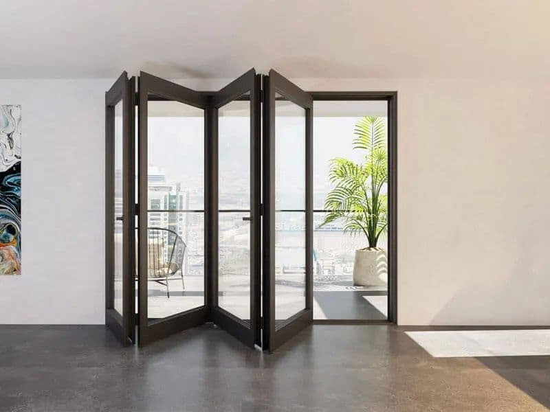 Acoustic Slide-Fold Doors