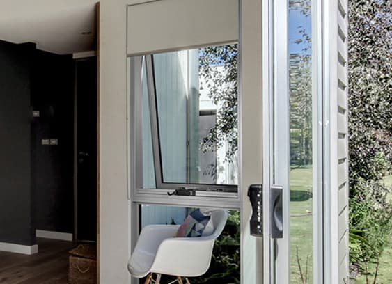 Acoustic Top Hung Windows 4