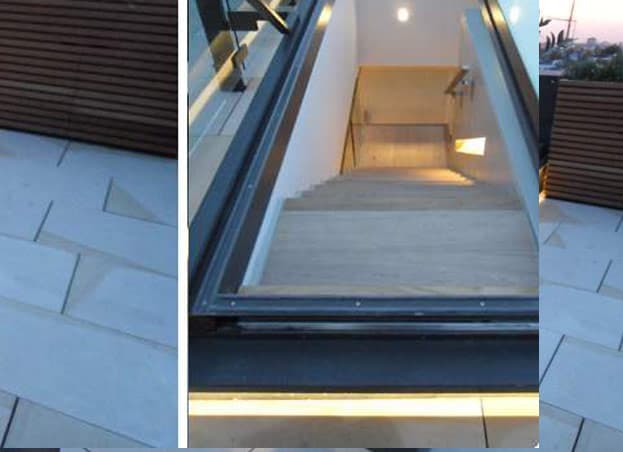 SS Frame Retractable Roof 3